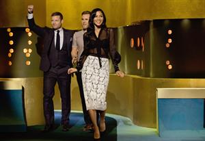 Nicole Scherzinger At The Jonathan Ross Show in London - October 4, 2012 