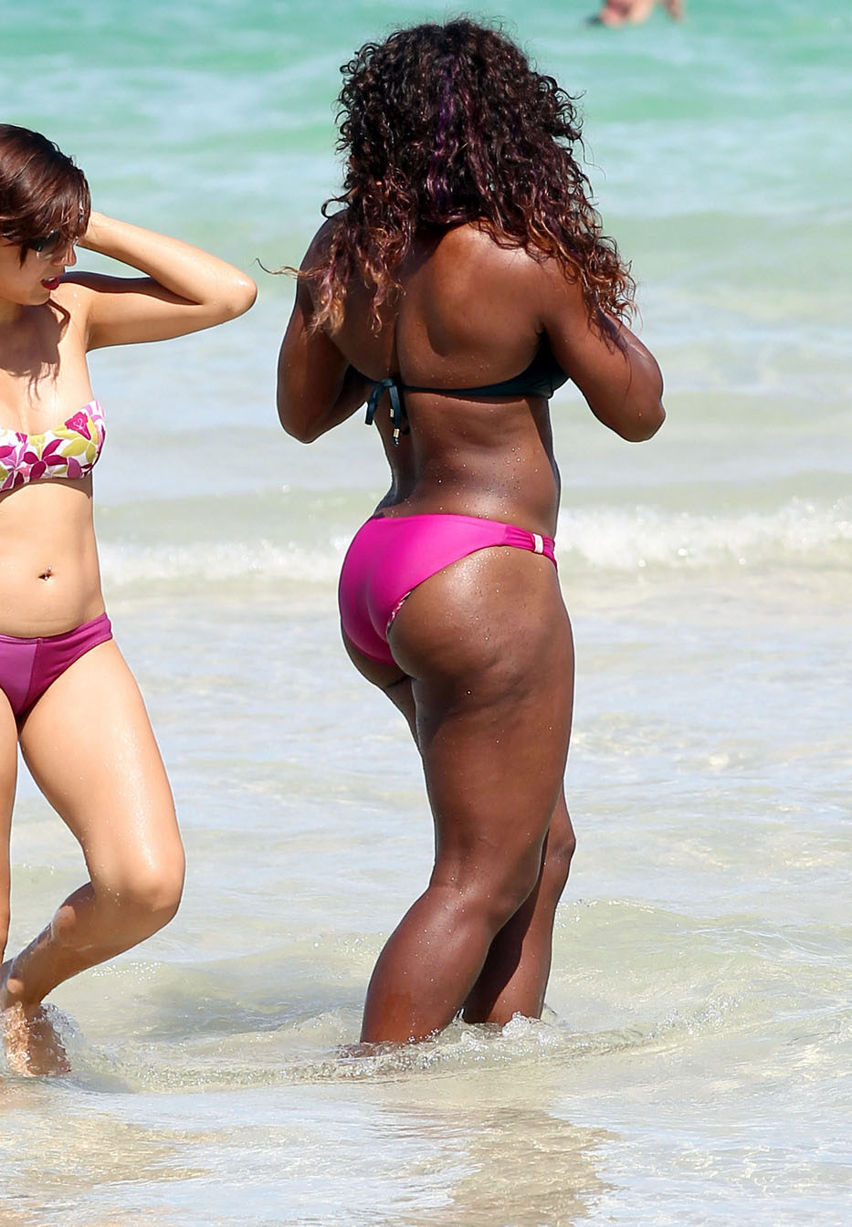 Serena Williams Bikini Pictures. 