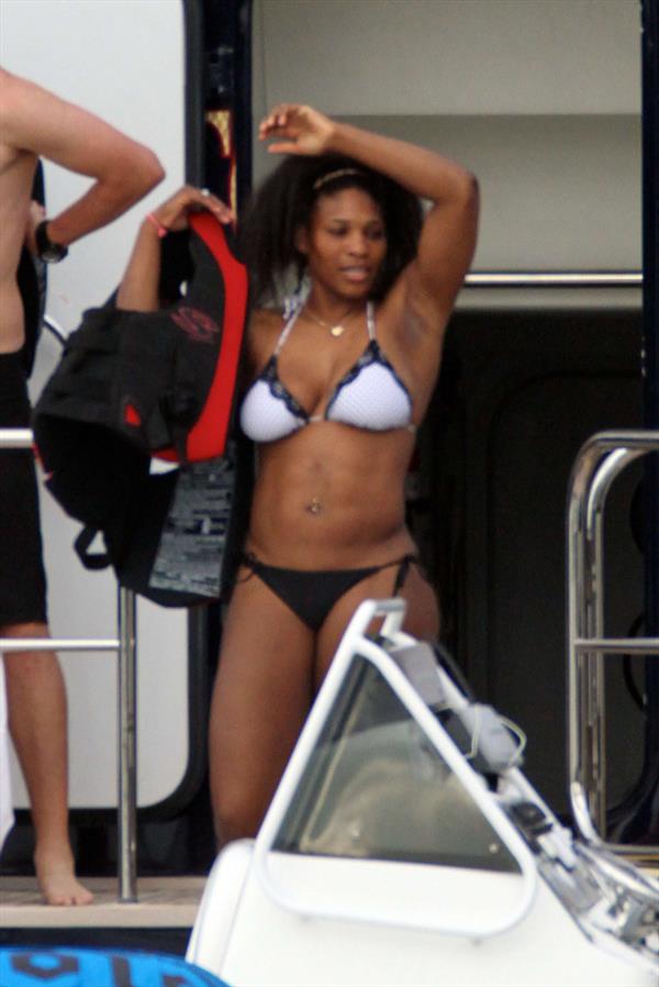 Serena Williams in a bikini