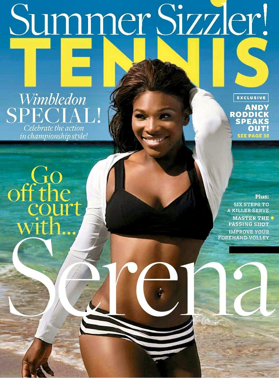 Serena Williams in a bikini