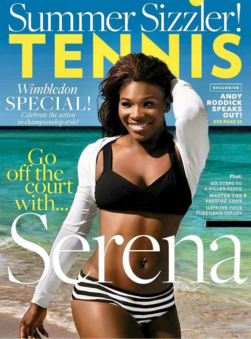 Serena Williams in a bikini