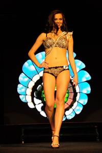 Aneta Barchankova in lingerie