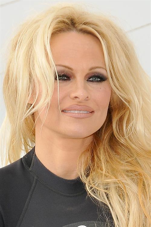 Pamela Anderson Launches Sea Shepherds Operation Zero Tolerance Whale Defense Campaign on November 2, 2012 
