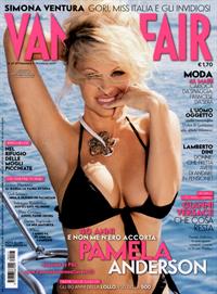 Pamela Anderson in a bikini