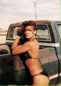 Ali Landry in a bikini