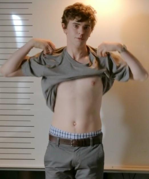 Freddie Highmore